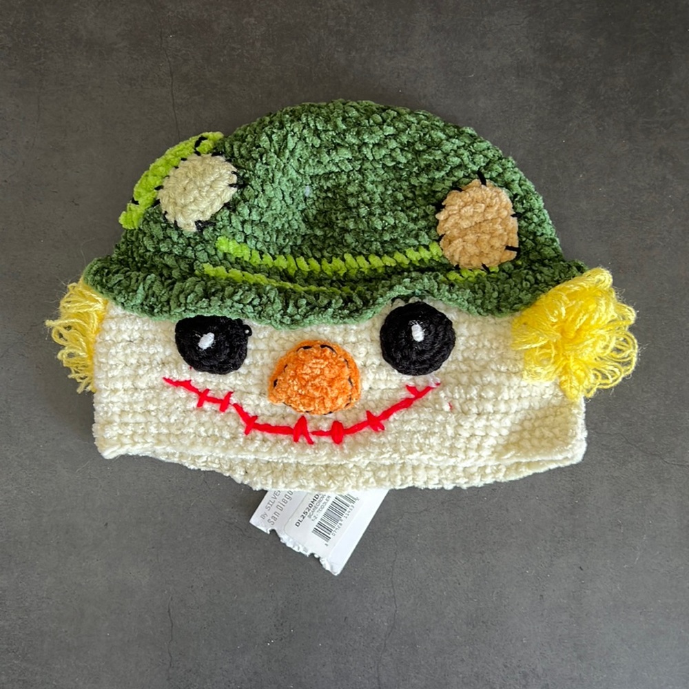 Dateless design for San Diego 1-2t baby snowman hat